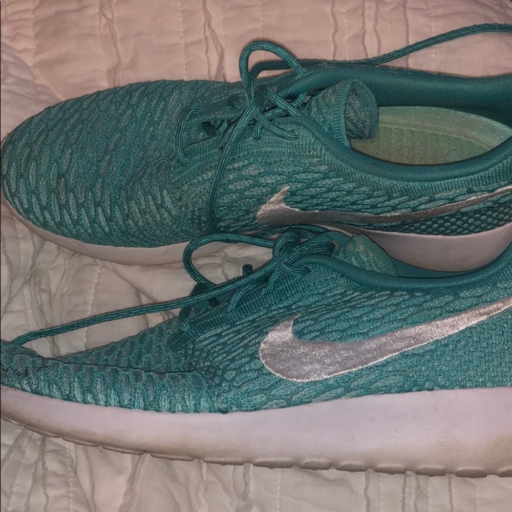 Lightly worn Nike’s